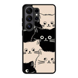 Cute Cat FSamsung Galaxy S26 Ultra Case FE0187