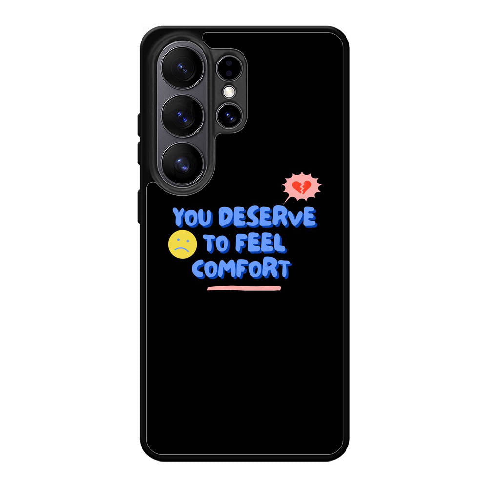 Comfort Quotes FSamsung Galaxy S26 Ultra Case FE0166