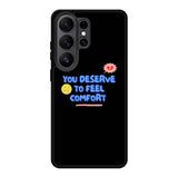 Comfort Quotes FSamsung Galaxy S26 Ultra Case FE0166