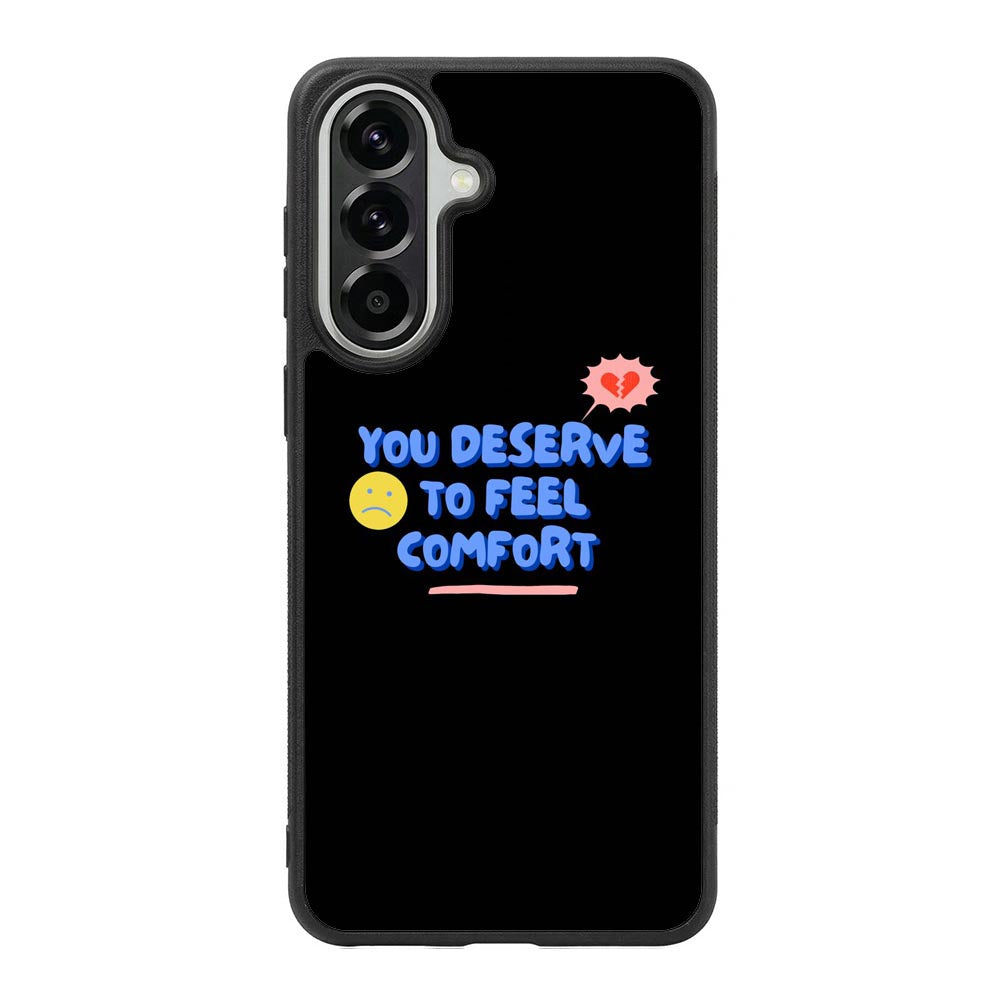 Comfort Quotes FSamsung Galaxy A57 Case FE0166