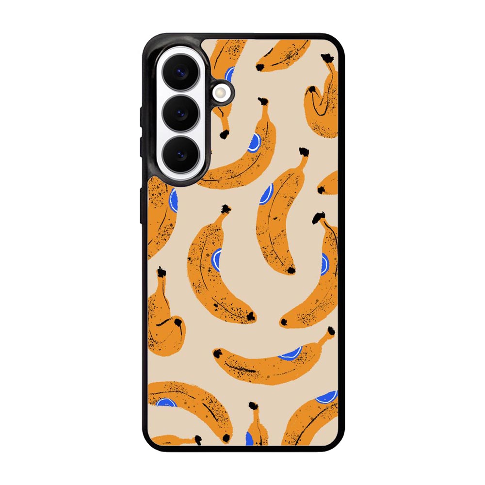 Banana Pattern FSamsung Galaxy S26 Case FE0059
