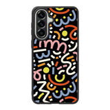 Doodle Random FSamsung Galaxy A57 Case FE0224