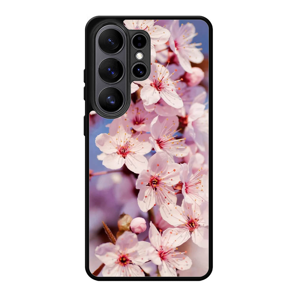 Sakura Flower FSamsung Galaxy S26 Ultra Case FE0547