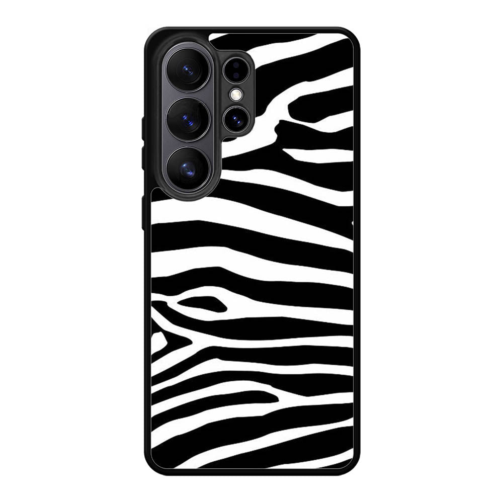 Black White FSamsung Galaxy S26 Ultra Case FE0103
