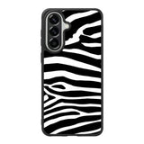 Black White FSamsung Galaxy A37 Case FE0103
