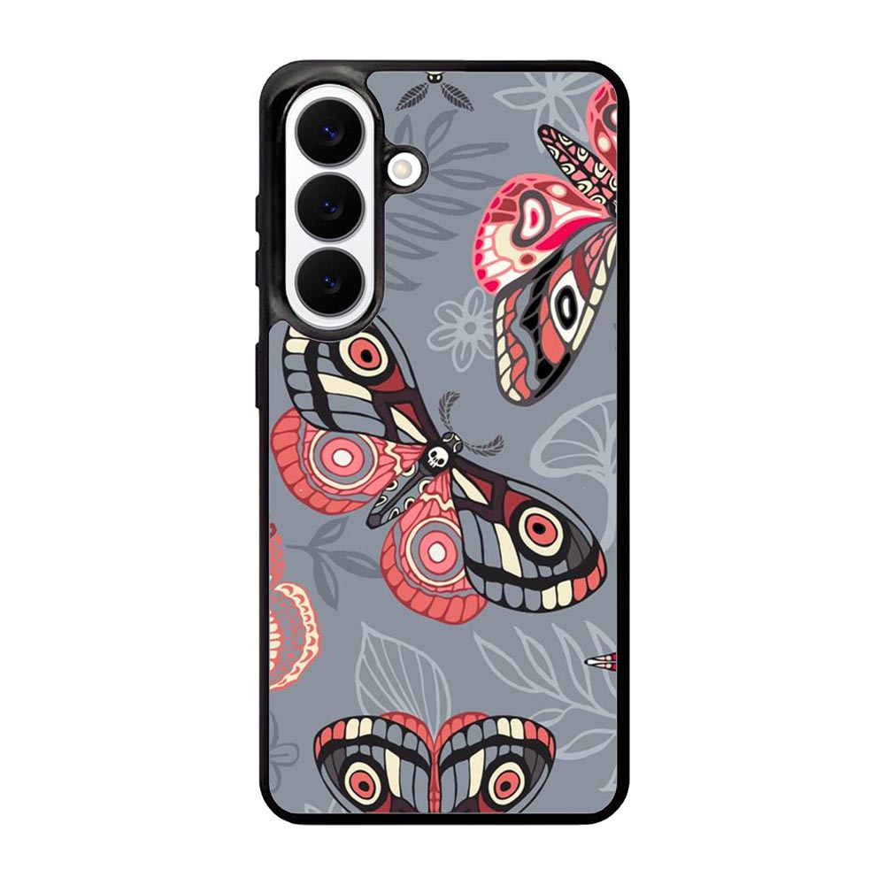 Skull Buterfly FSamsung Galaxy S26 Plus Case FE0562