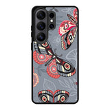 Skull Buterfly FSamsung Galaxy S26 Ultra Case FE0562