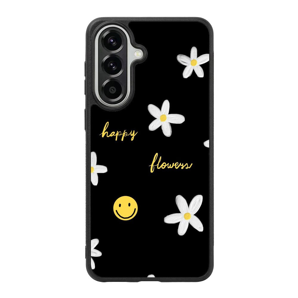 Happy Flowers FSamsung Galaxy A57 Case FE0338