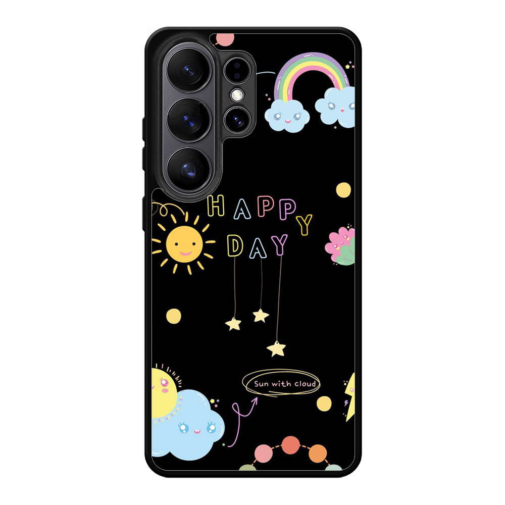 Happy Day FSamsung Galaxy S26 Ultra Case FE0336
