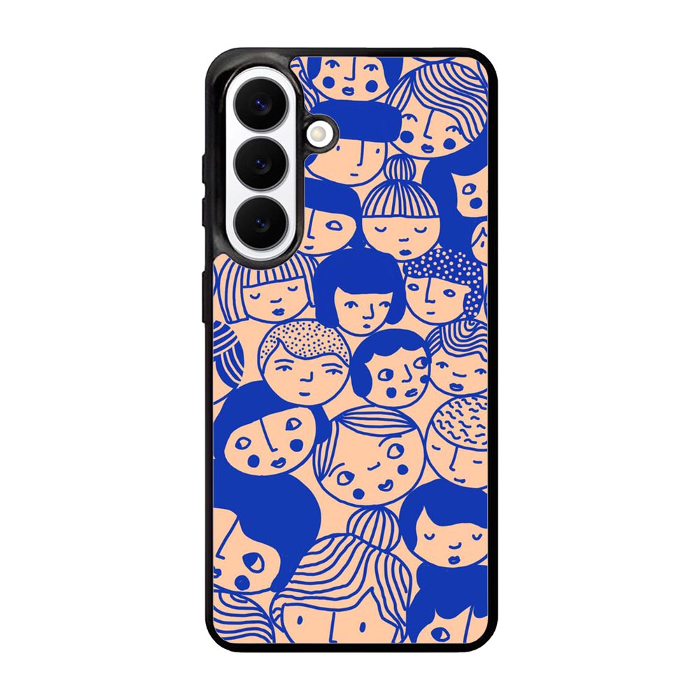 Doodle Face FSamsung Galaxy S26 Plus Case FE0220