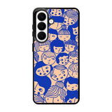 Doodle Face FSamsung Galaxy S26 Plus Case FE0220
