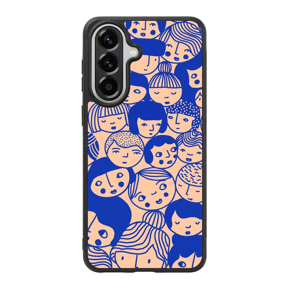 Doodle Face FSamsung Galaxy A57 Case FE0220