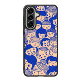 Doodle Face FSamsung Galaxy A57 Case FE0220