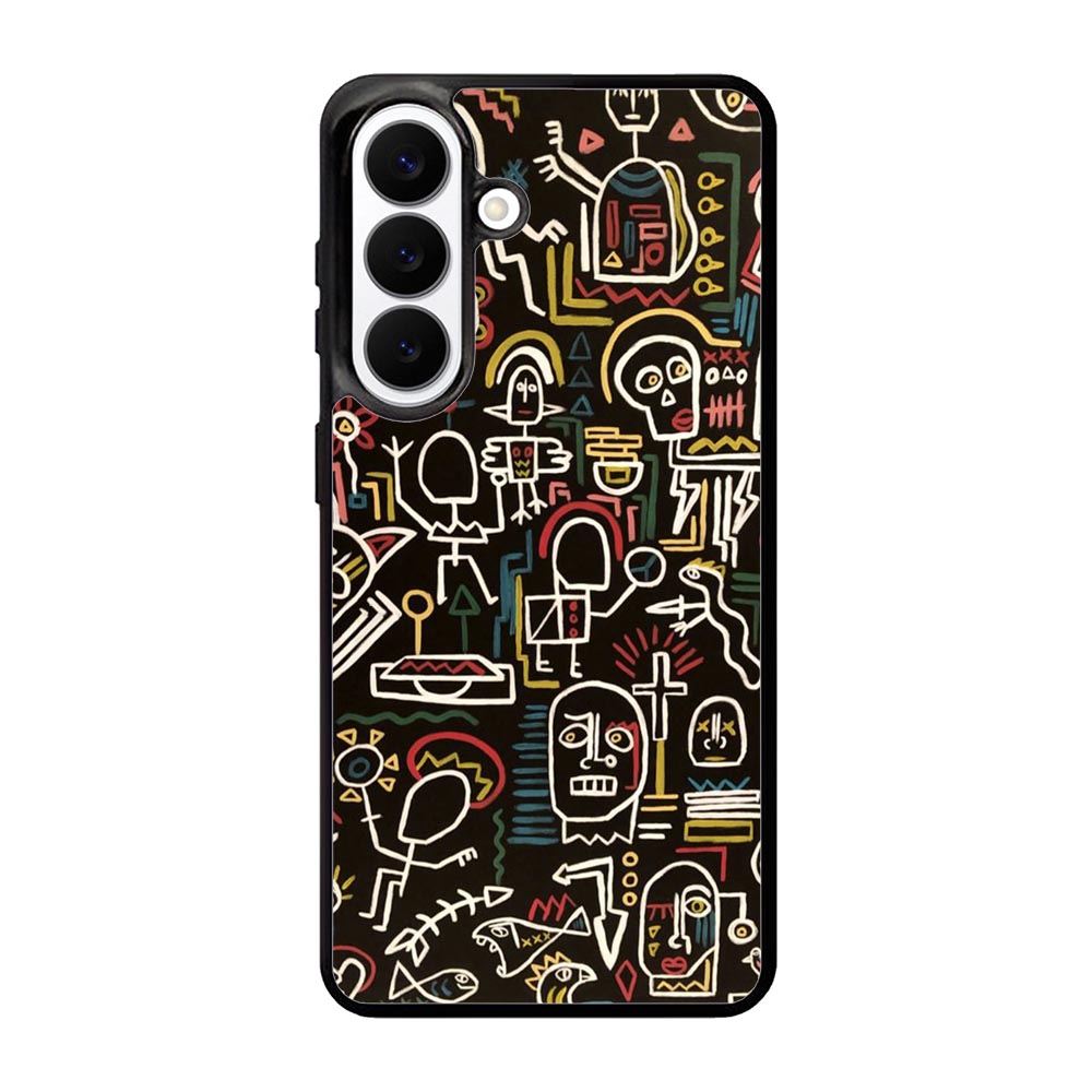 Skull Doodle FSamsung Galaxy S26 Plus Case FE0563