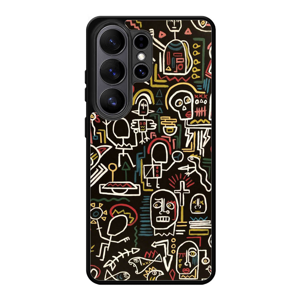 Skull Doodle FSamsung Galaxy S26 Ultra Case FE0563