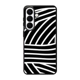 Black White FSamsung Galaxy S26 Case FE0104