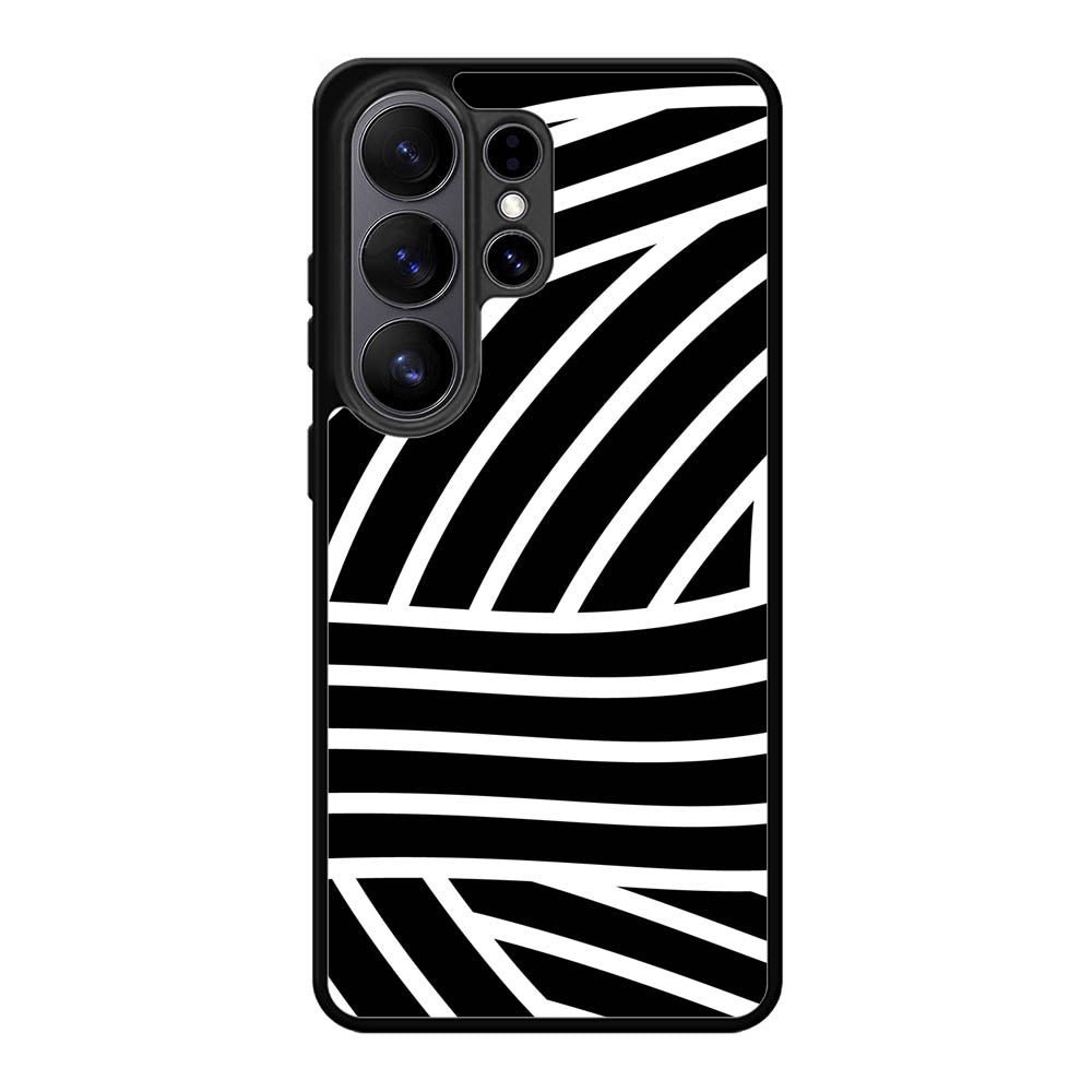 Black White FSamsung Galaxy S26 Ultra Case FE0104