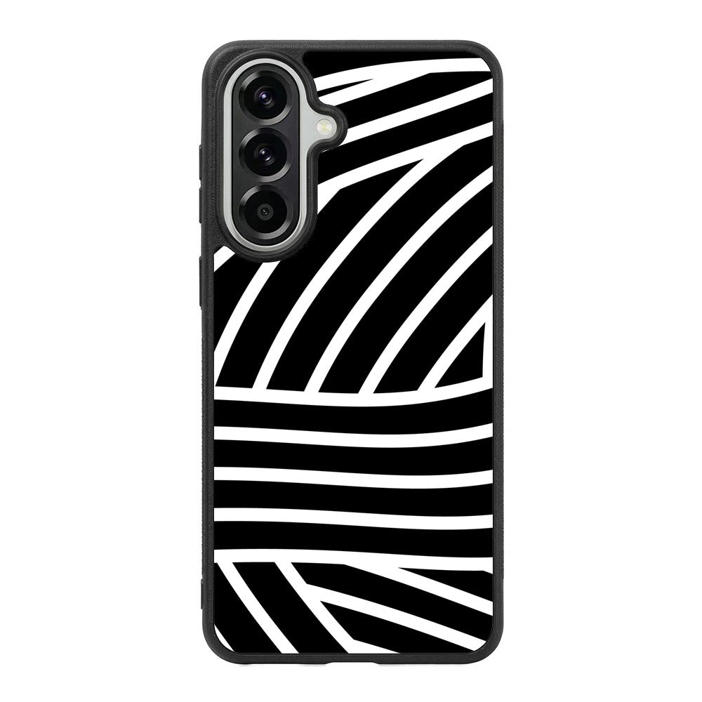 Black White FSamsung Galaxy A57 Case FE0104