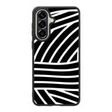 Black White FSamsung Galaxy A57 Case FE0104