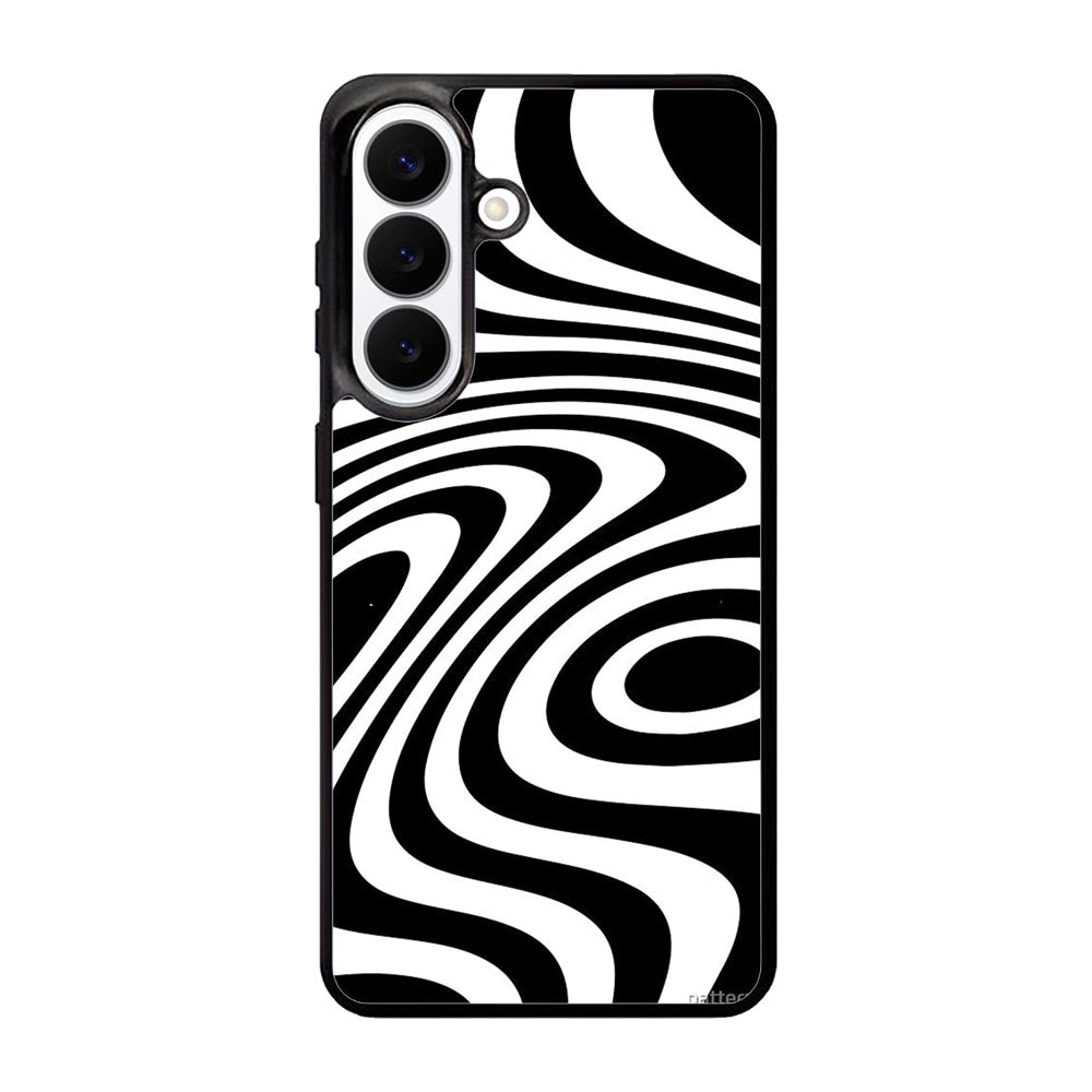 Black White FSamsung Galaxy S26 Plus Case FE0105