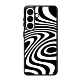 Black White FSamsung Galaxy S26 Plus Case FE0105