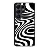 Black White FSamsung Galaxy S26 Ultra Case FE0105