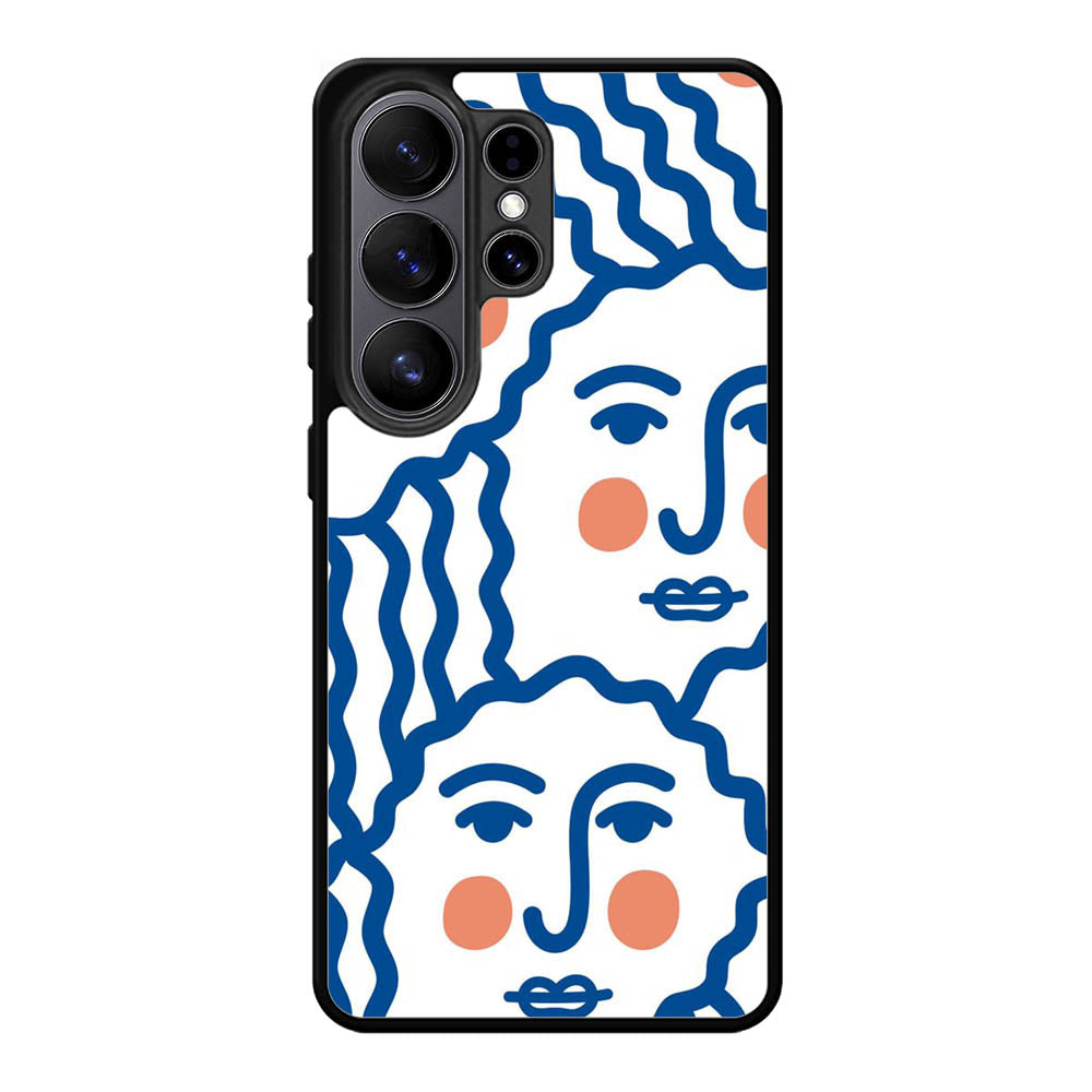 Doodle Illustration FSamsung Galaxy S26 Ultra Case FE0221