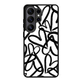 Love Black White FSamsung Galaxy S26 Ultra Case FE0409