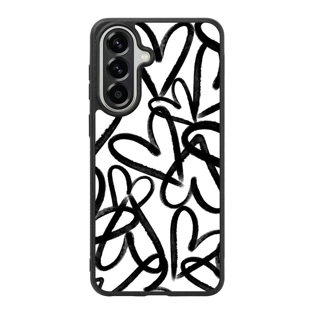 Love Black White FSamsung Galaxy A57 Case FE0409