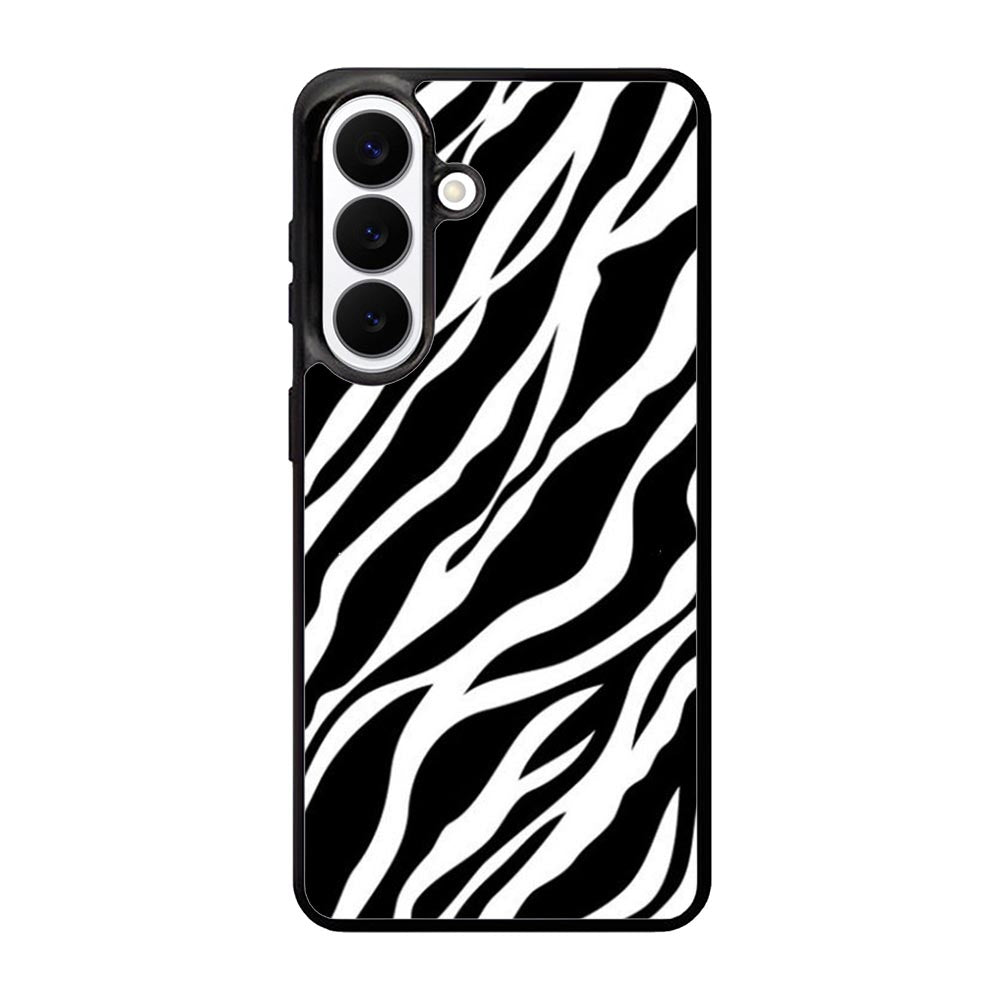 Black White FSamsung Galaxy S26 Plus Case FE0106