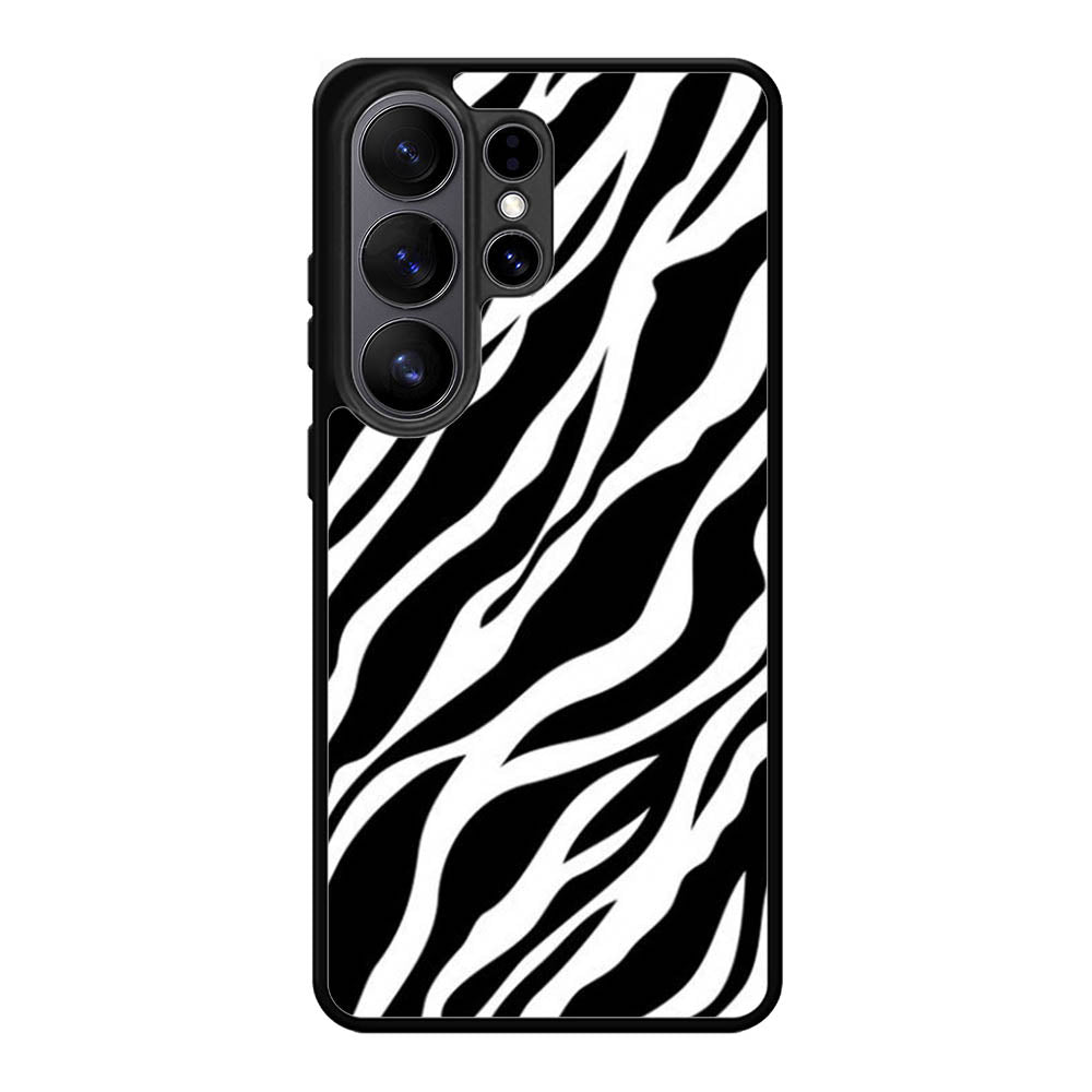 Black White FSamsung Galaxy S26 Ultra Case FE0106