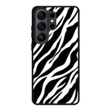 Black White FSamsung Galaxy S26 Ultra Case FE0106