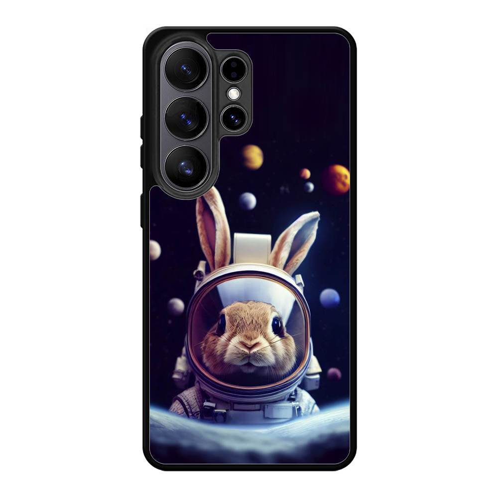 Rabbit Astronaut FSamsung Galaxy S26 Ultra Case FE0522