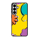 Yellow Abstract FSamsung Galaxy S26 Plus Case FE0659