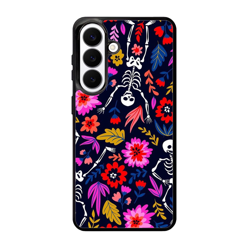Happy Skull FSamsung Galaxy S26 Case FE0342