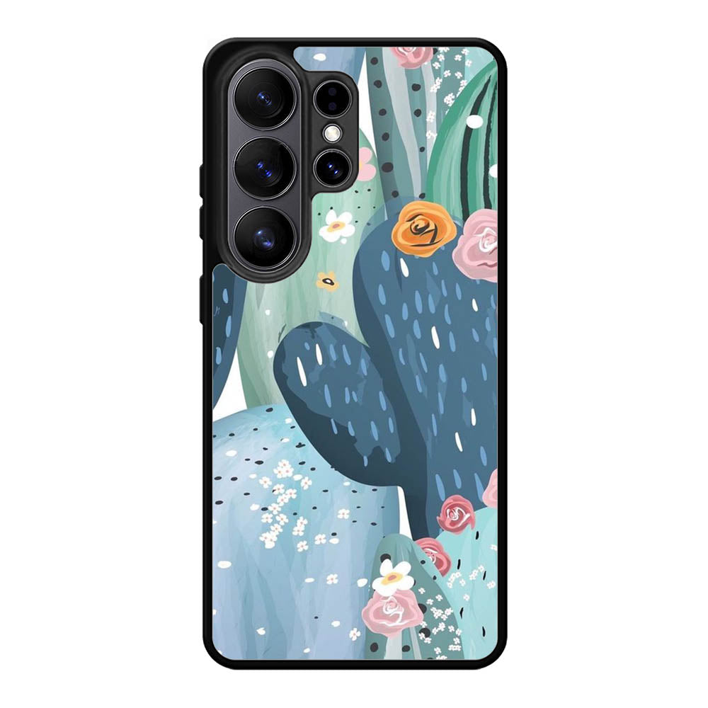 Pattern Cactus FSamsung Galaxy S26 Ultra Case FE0487