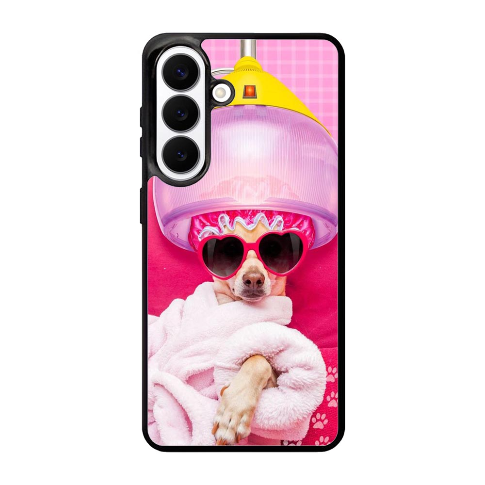 Dog Spa FSamsung Galaxy S26 Case FE0210