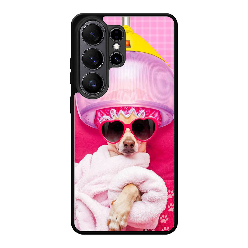Dog Spa FSamsung Galaxy S26 Ultra Case FE0210