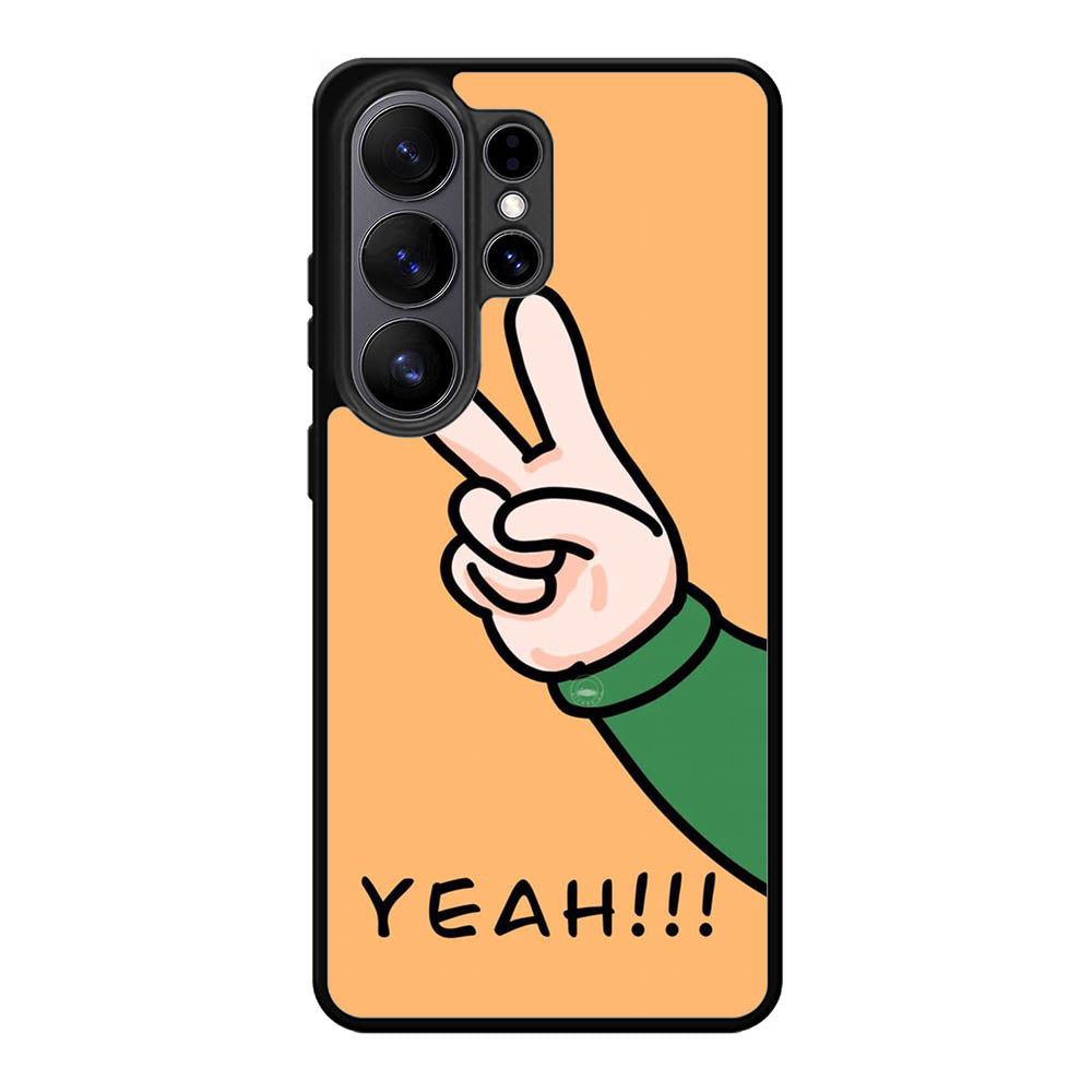 Peace Yeah FSamsung Galaxy S26 Ultra Case FE0493