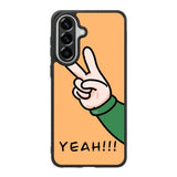 Peace Yeah FSamsung Galaxy A37 Case FE0493