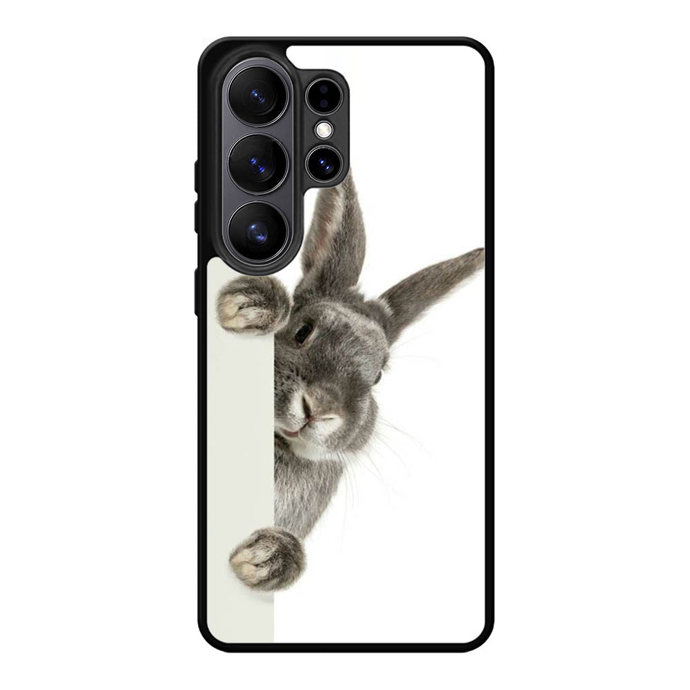Peek a Boo Rabbit FSamsung Galaxy S26 Ultra Case FE0496