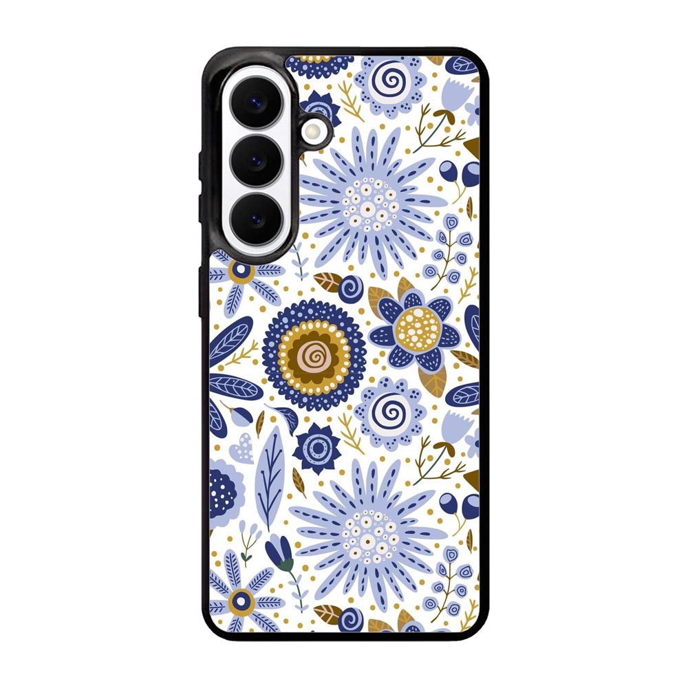Pattern Flower FSamsung Galaxy S26 Plus Case FE0489