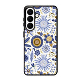 Pattern Flower FSamsung Galaxy S26 Plus Case FE0489