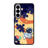 Astronaut Puzzle FSamsung Galaxy S26 Case FE0052