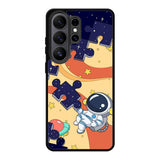 Astronaut Puzzle FSamsung Galaxy S26 Ultra Case FE0052