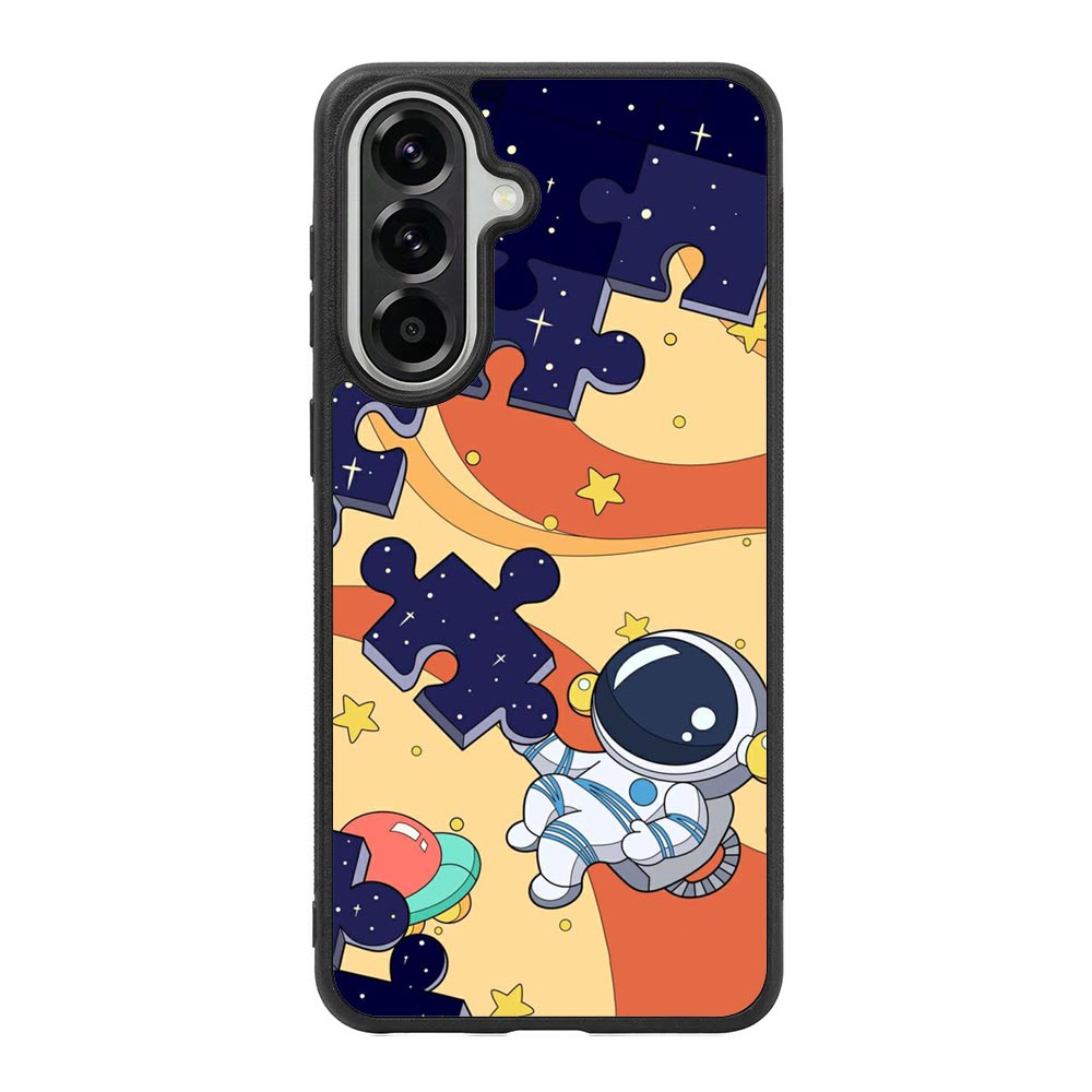 Astronaut Puzzle FSamsung Galaxy A57 Case FE0052