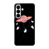 Cat Play Planet FSamsung Galaxy S26 Case FE0144