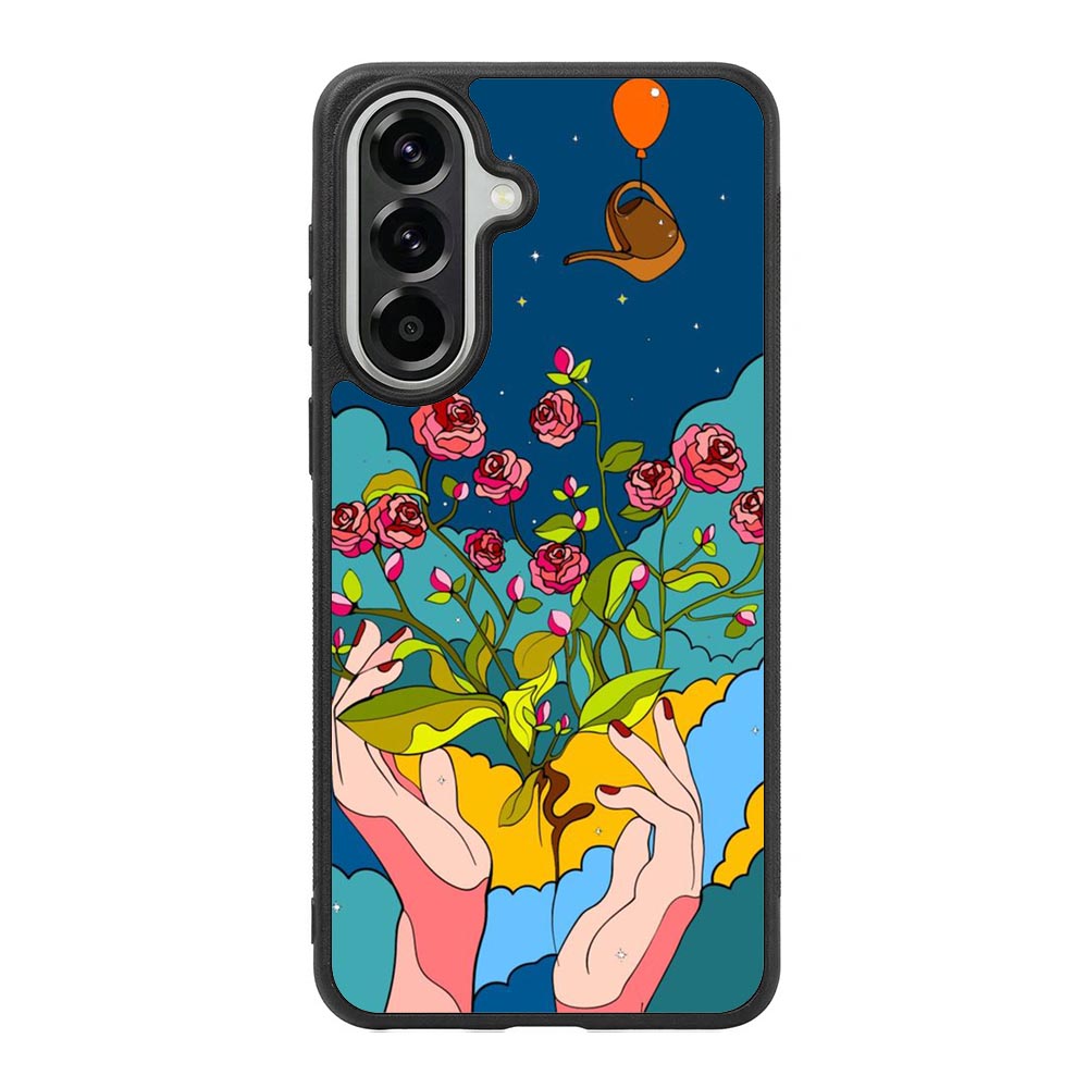 Growing Flowers FSamsung Galaxy A37 Case FE0329