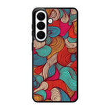 Abstract Rainbow FSamsung Galaxy S26 Case FE0009