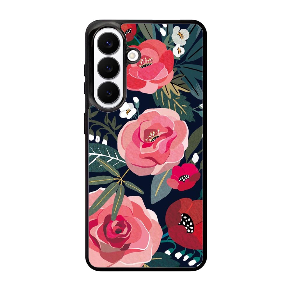 Beauty Flowers FSamsung Galaxy S26 Case FE0087
